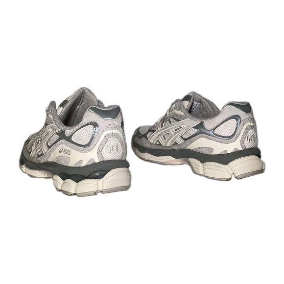 ASICS Gel NYC Cream Oyster Grey\' 1201A789-103 Men US Size 7.5
